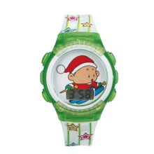 Hot-selling new kids cartoon character design watch led digital wrist watches